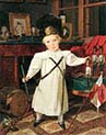 Emperor Franz Joseph I of Austria as a Grenadier with Toy Soldiers